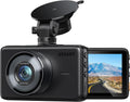 Dash Cam 1080P with 3 Inch LCD Screen, 170° Wide Angle, Pack of 2 P186