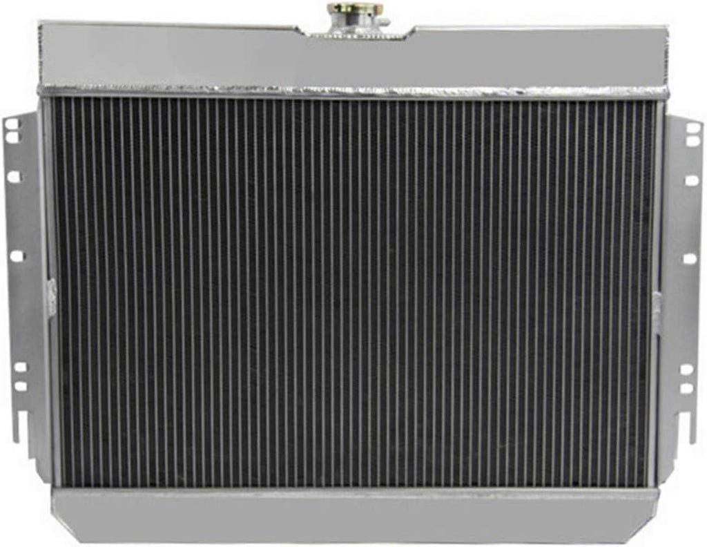 56MM 3 Row Core Aluminum Radiator with 2X12 Fan and Shroud L707407