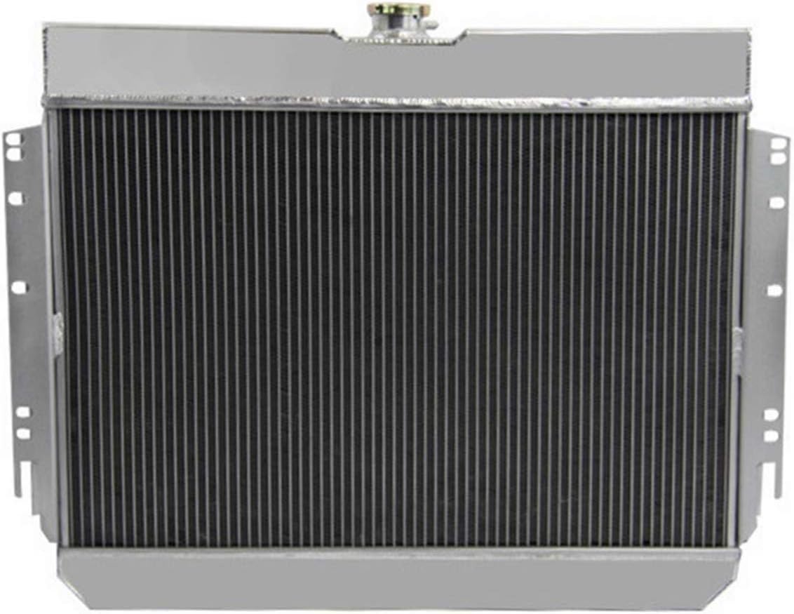 56MM 3 Row Core Aluminum Radiator with 2X12 Fan and Shroud L707407