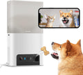 1080p HD Interactive WiFi Pet Camera with Treat Dispenser Q638