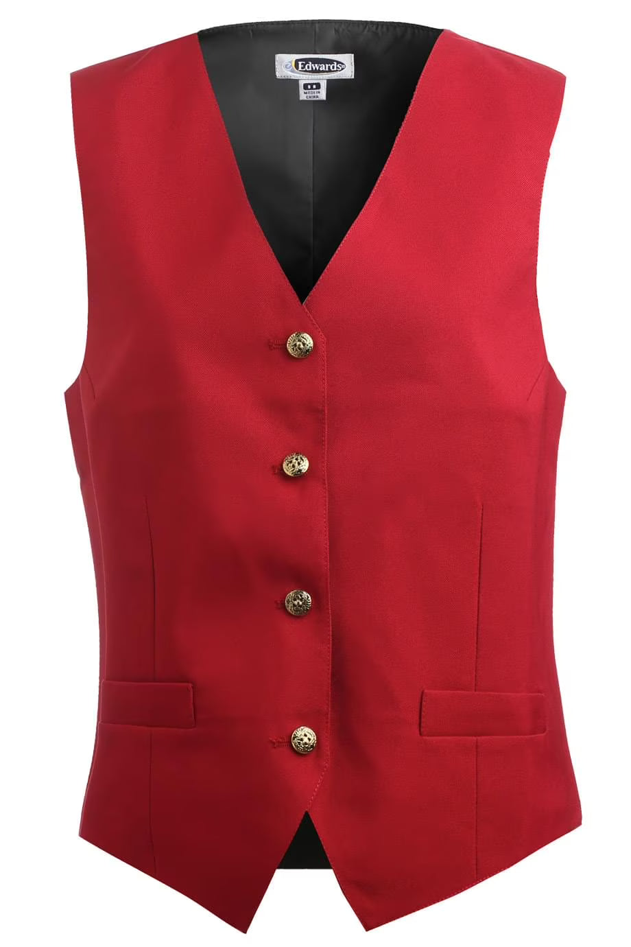 Women's Sleeveless Economy Vest U76477