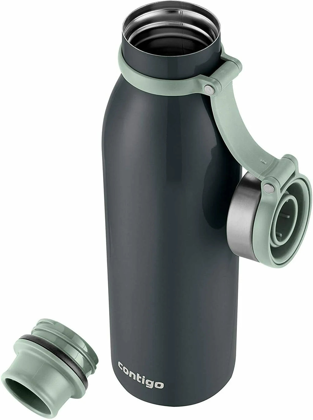 2 Pack Vacuum-Insulated Stainless Steel Water Bottles I277