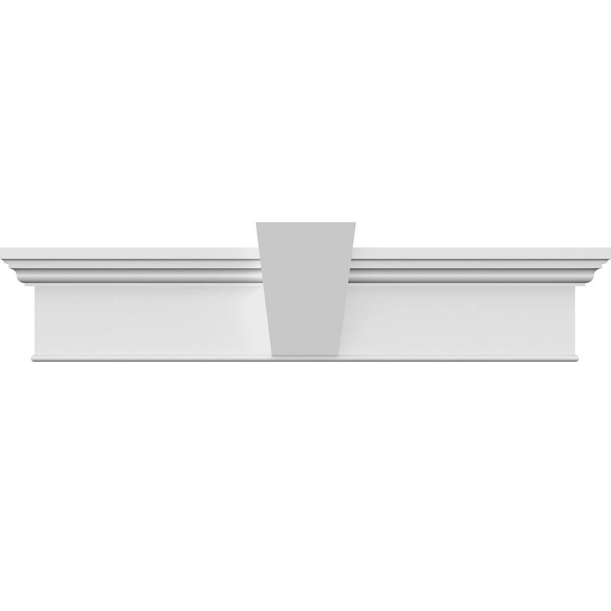 Craftsman Crosshead with Bottom Trim P47905