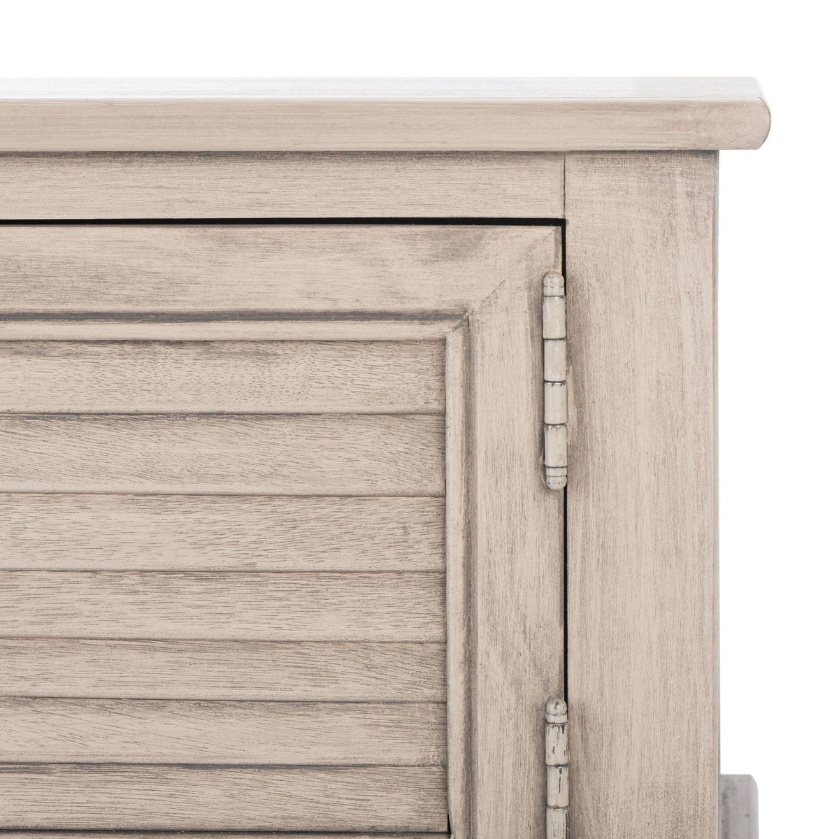 2 Drawer 2 Door Greige Console Table J2672