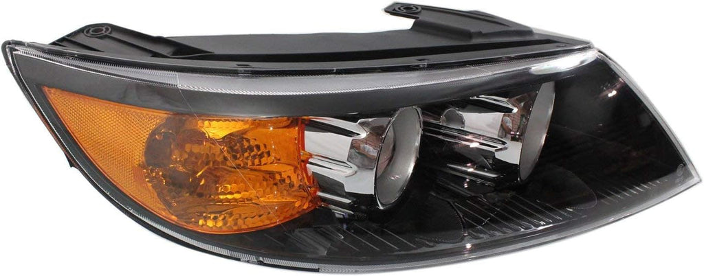 Headlight Assembly Set of 2 Halogen J5058