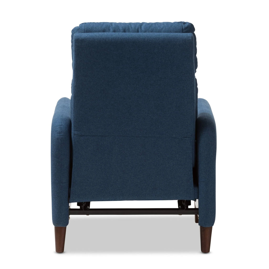 Grey Fabric Recliner B263605
