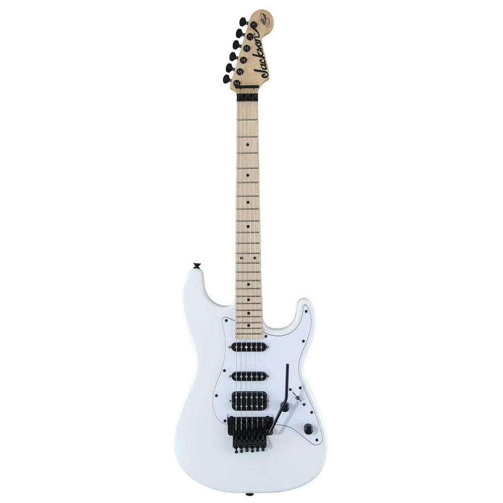 Snow White Electric Guitar Z75673