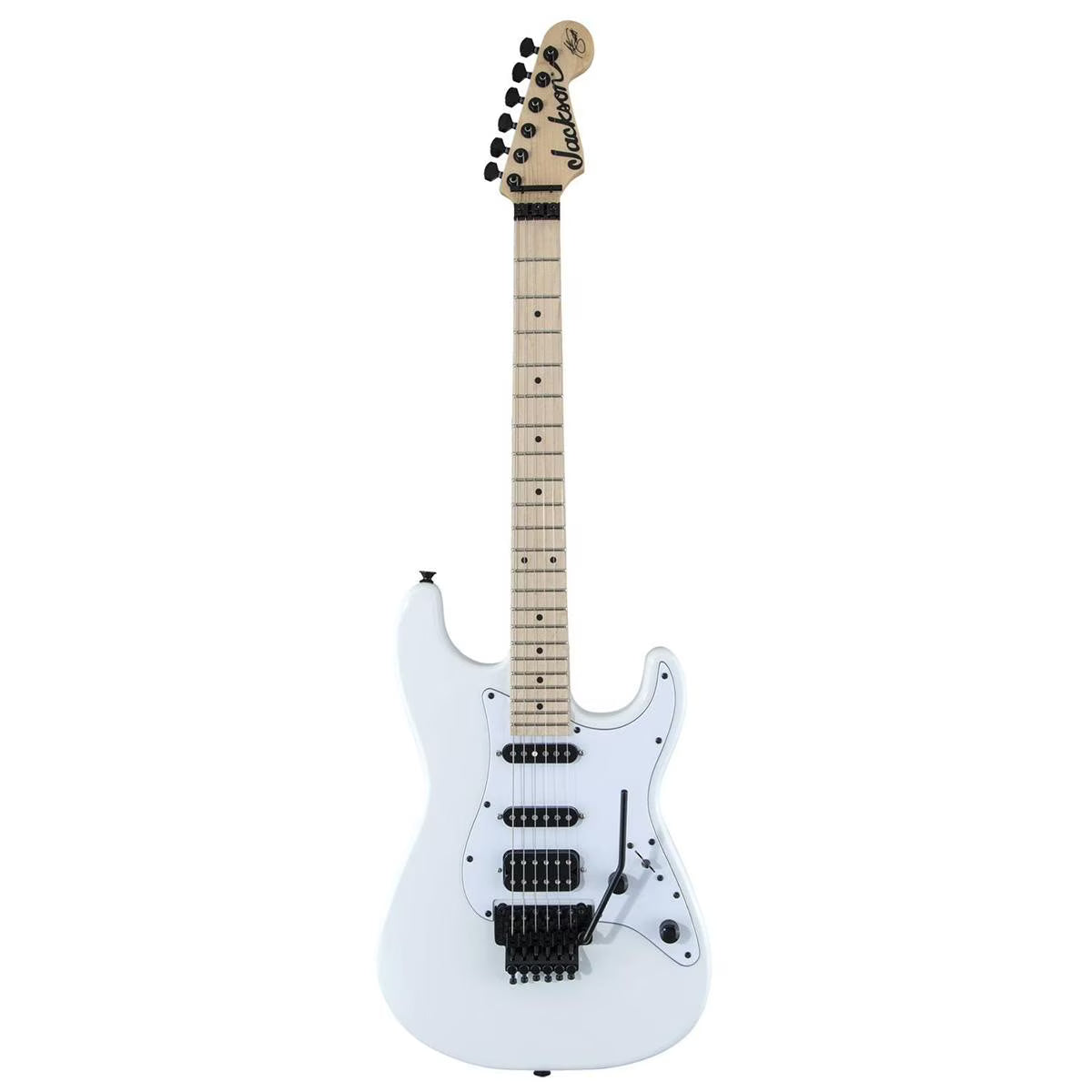 Snow White Electric Guitar Z75673