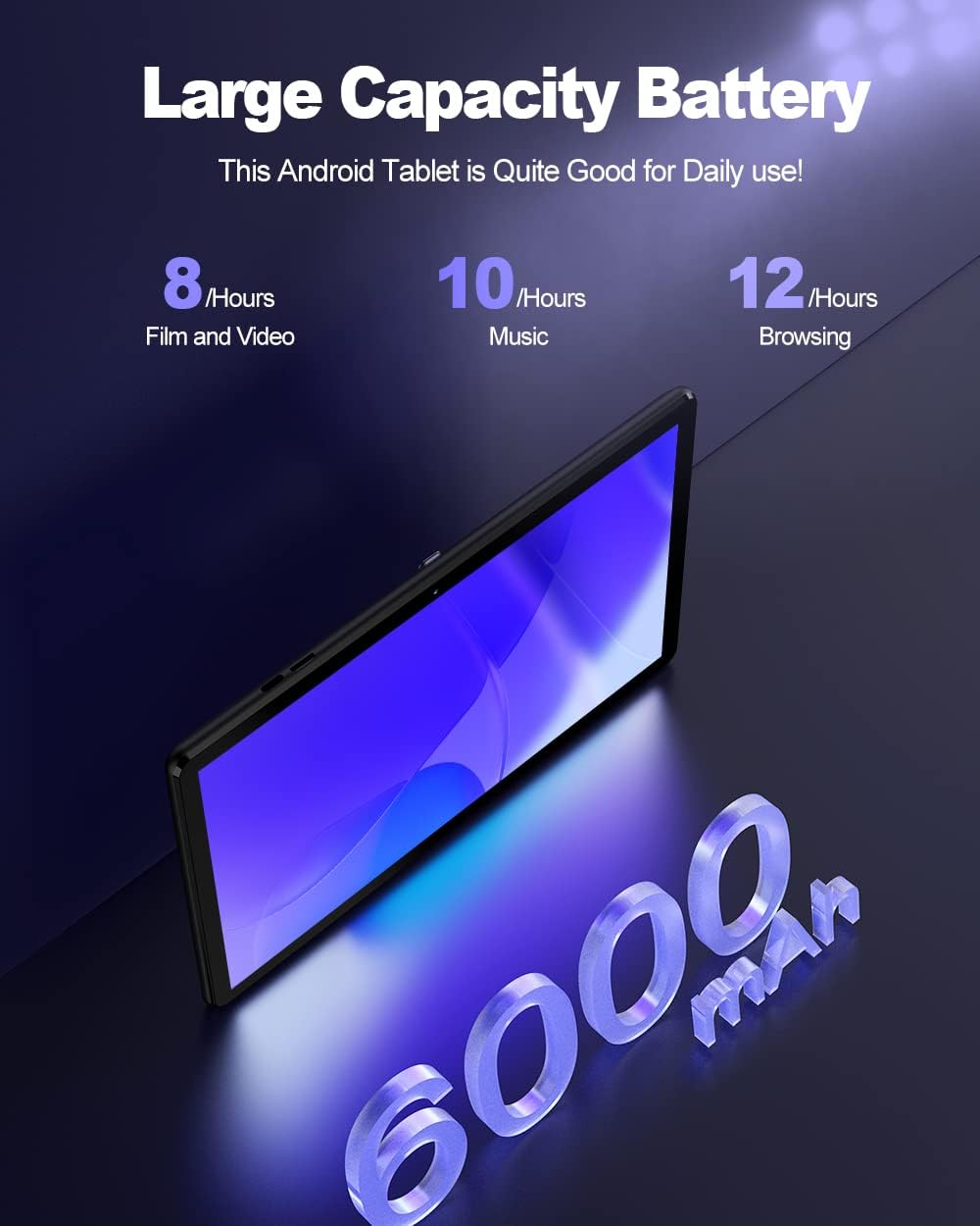 Android 11 Tablet 10 inch 3GB + 32GB IPS Touch Screen P30751