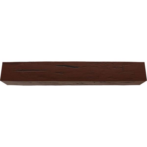 Natural Pecan Faux Wood Fireplace Mantel K4622
