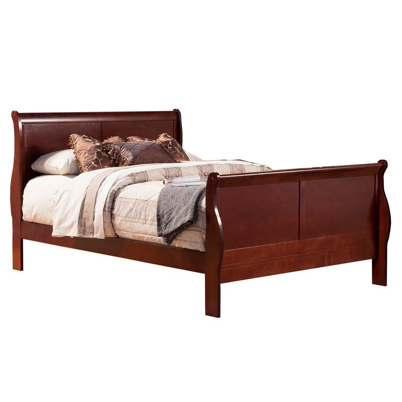 California King Sleigh Bed X814