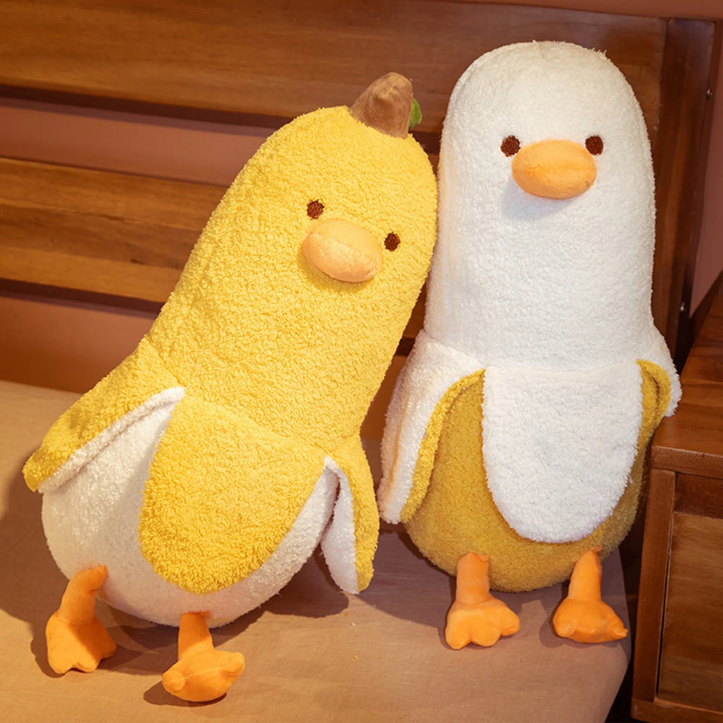 Banana Duck Plush Toy Stuffed Animals Plushie K603