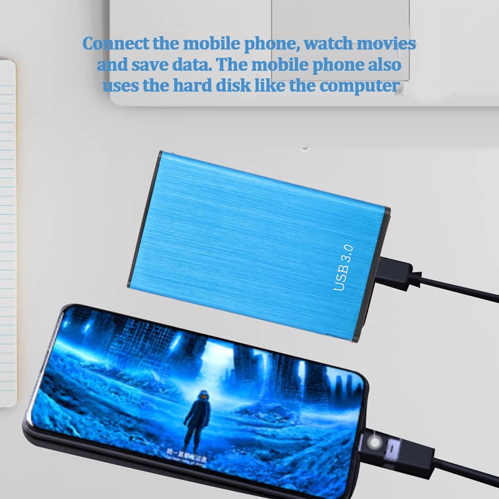 USB3.0 2.5inch 1TB Portable External Hard Drive, Pack of 2 N57949