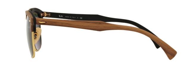 Black Wood Sunglasses D28129