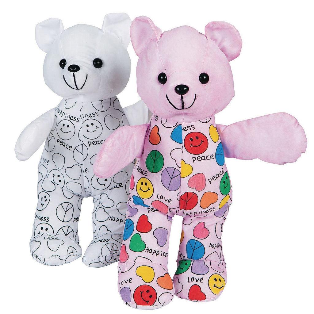 12 Pc Teddy Bears C328