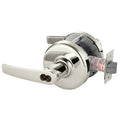 Bright Nickel Plated Cylindrical Lock P525827
