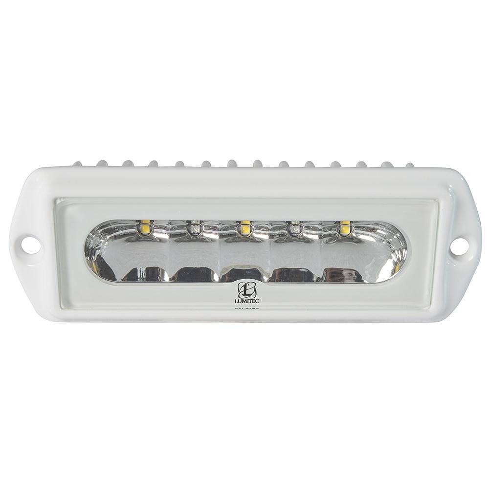 Flush Mount LED Flood Light White Blue B710775