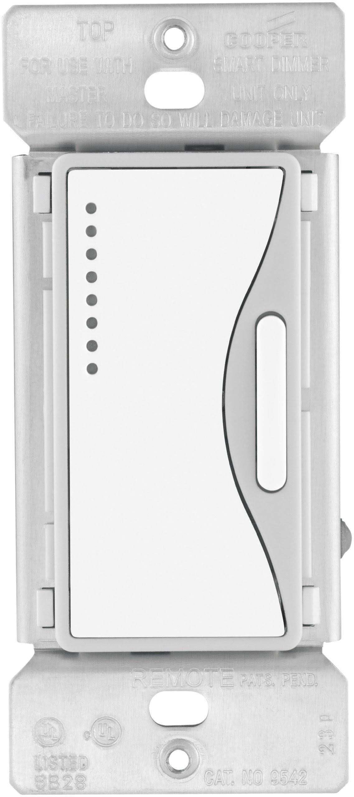 120-Volt 60-Hertz LED White Satin Dimmer K7162