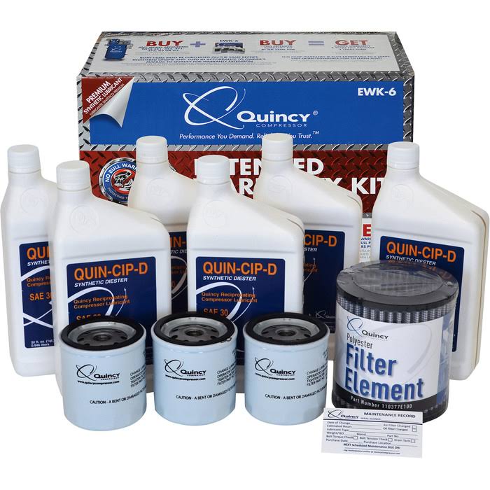 Maintenance Kit for Pressure-Lubricated 5-HP & 7.5-HP X901