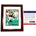Mahogany 8 x 10 in. Signed Autographed Photo E4675