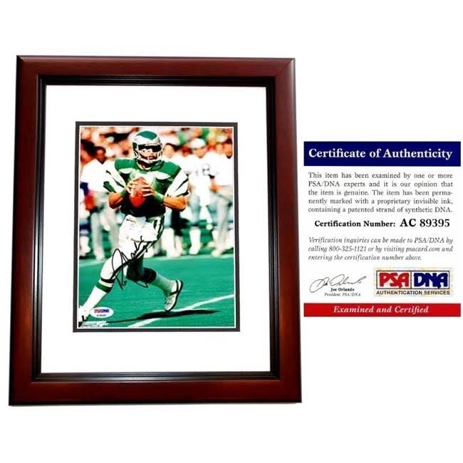 Mahogany 8 x 10 in. Signed Autographed Photo E4675