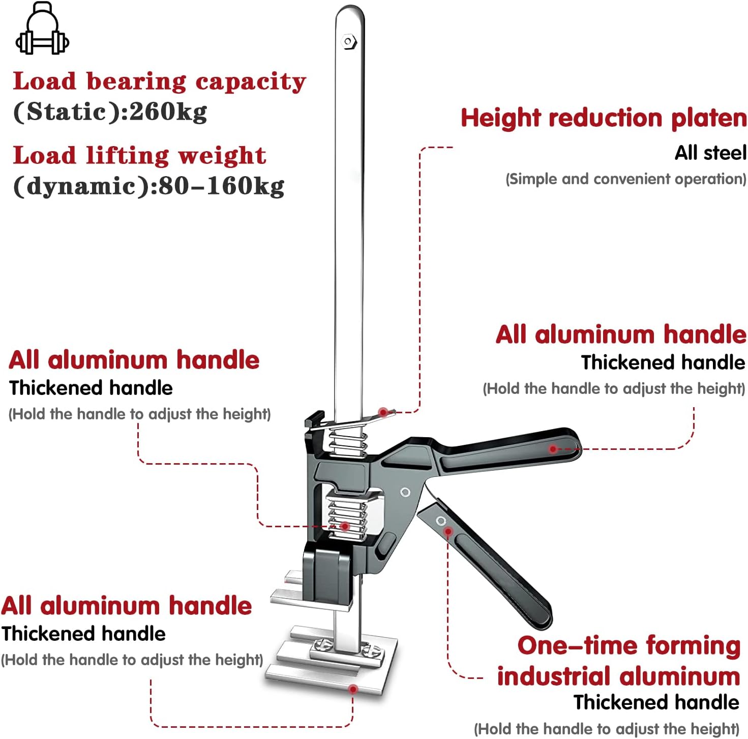 Cabinet Jack Board Lifter Pack of 2 Z459177