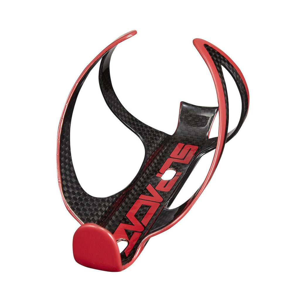 Red Carbon Bottle Cage X91908