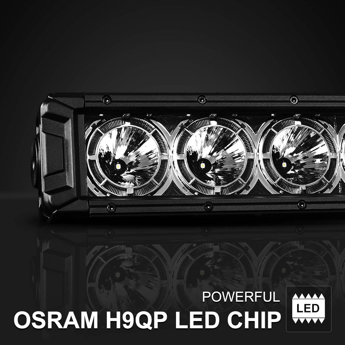 22inch 100W Spot Beam Combo LED Light Bar Pack of 2 T615126