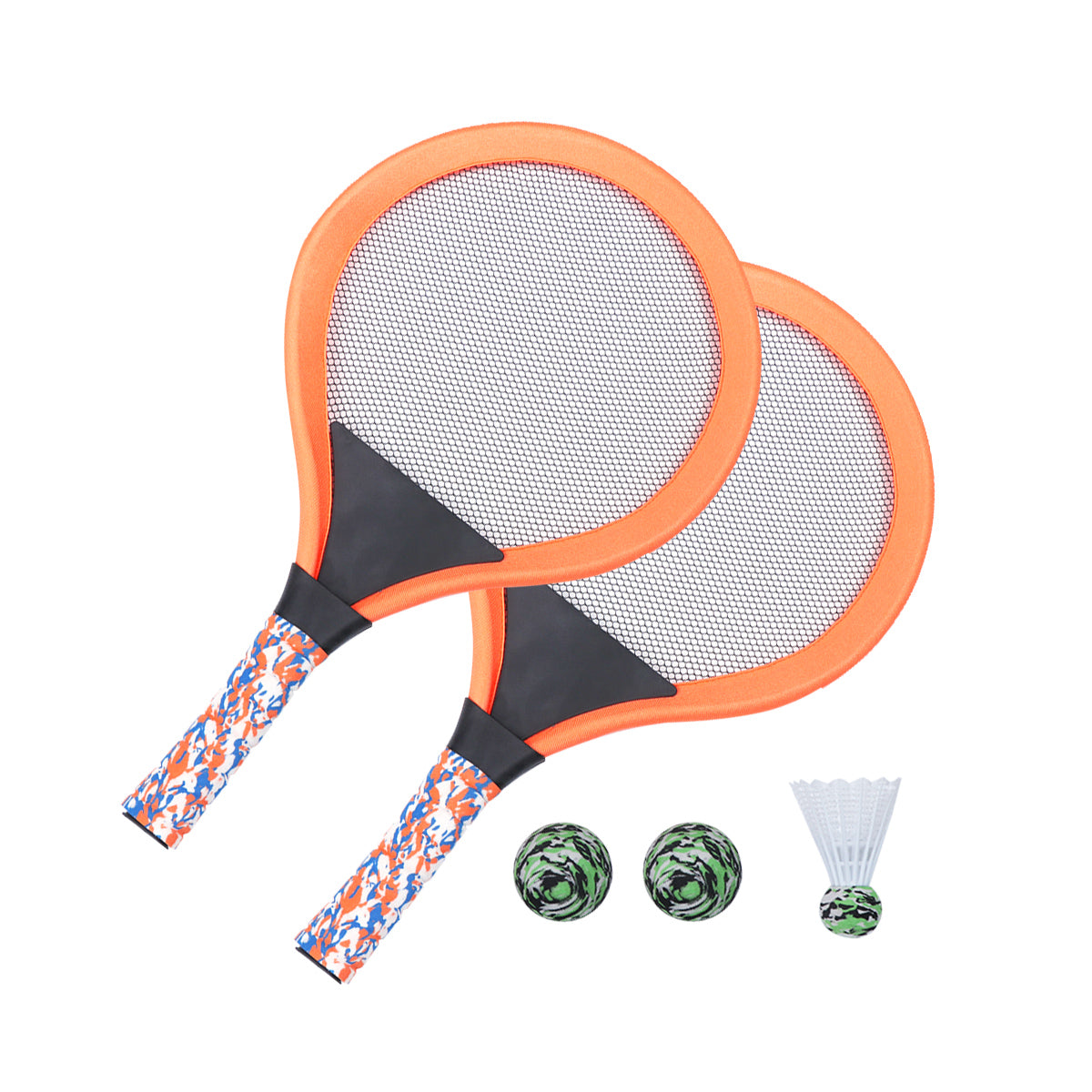 Orange Kids Tennis Racket Set with Balls E684
