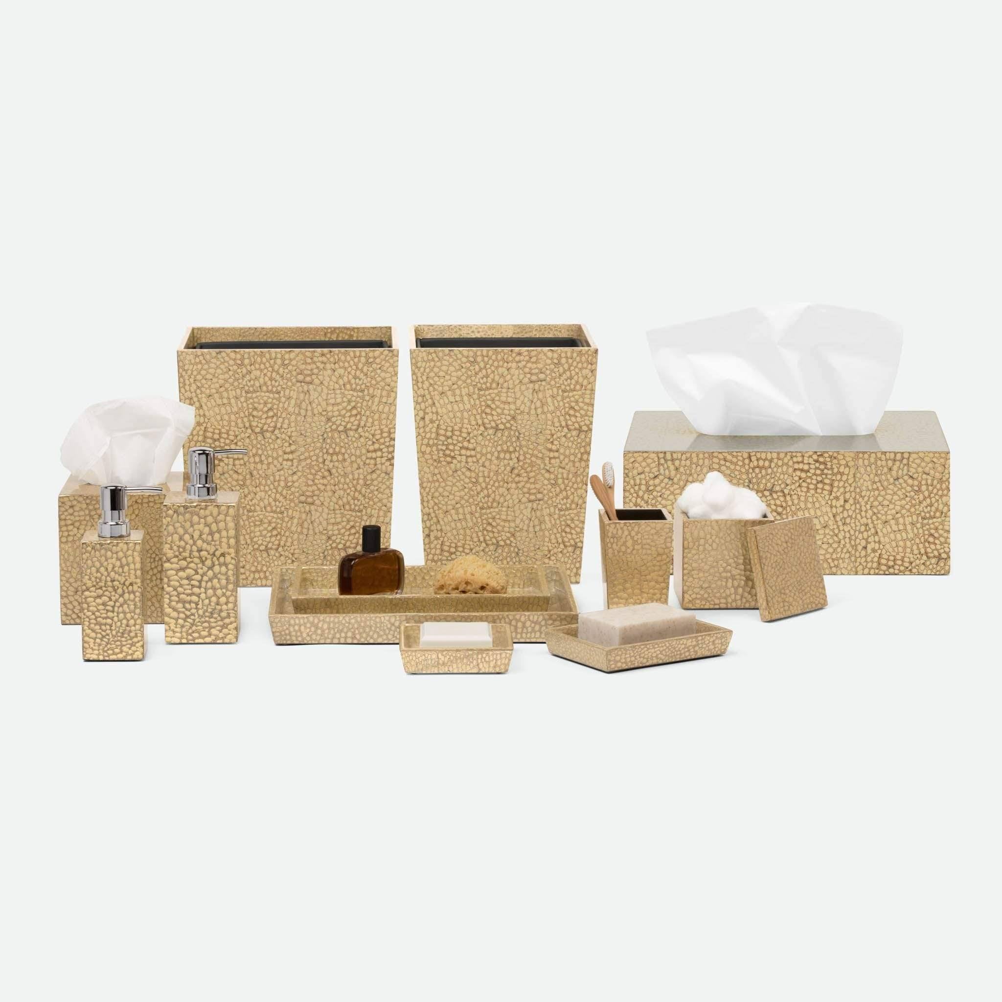 White Tissue Box H295