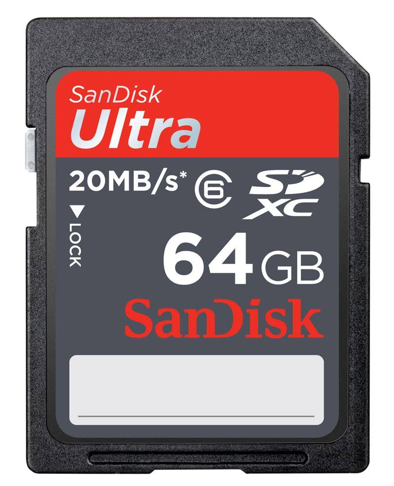 64 GB SDXC Flash Memory Card W622