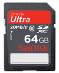 64 GB SDXC Flash Memory Card W622