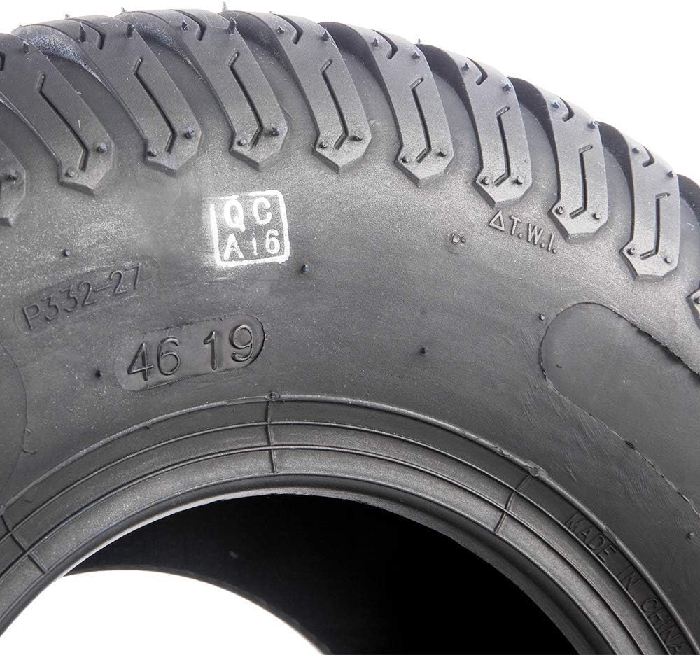 Pair 15X6-6 4 Ply Tubeless Turf Tires O513