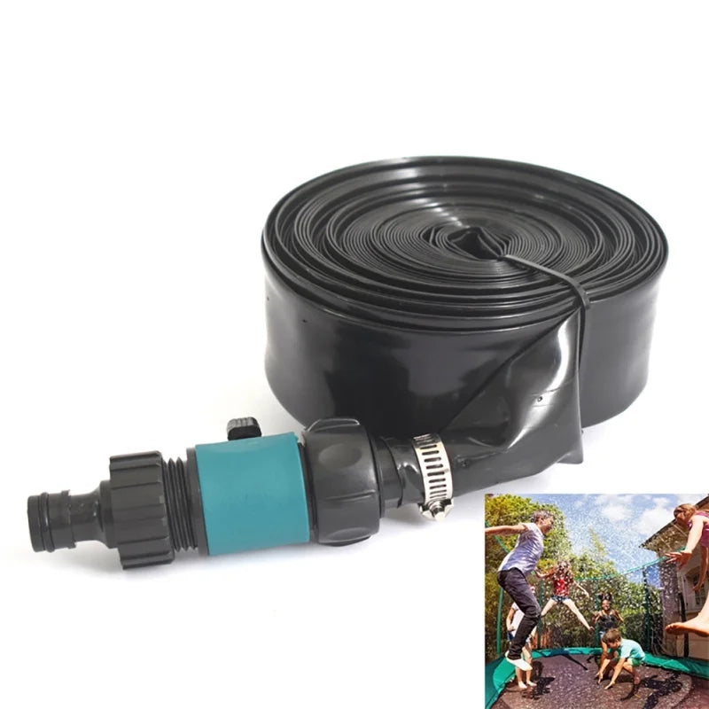 Trampoline Sprinkler Water Sprayer Game Toys Accessories 39.4ft R696954