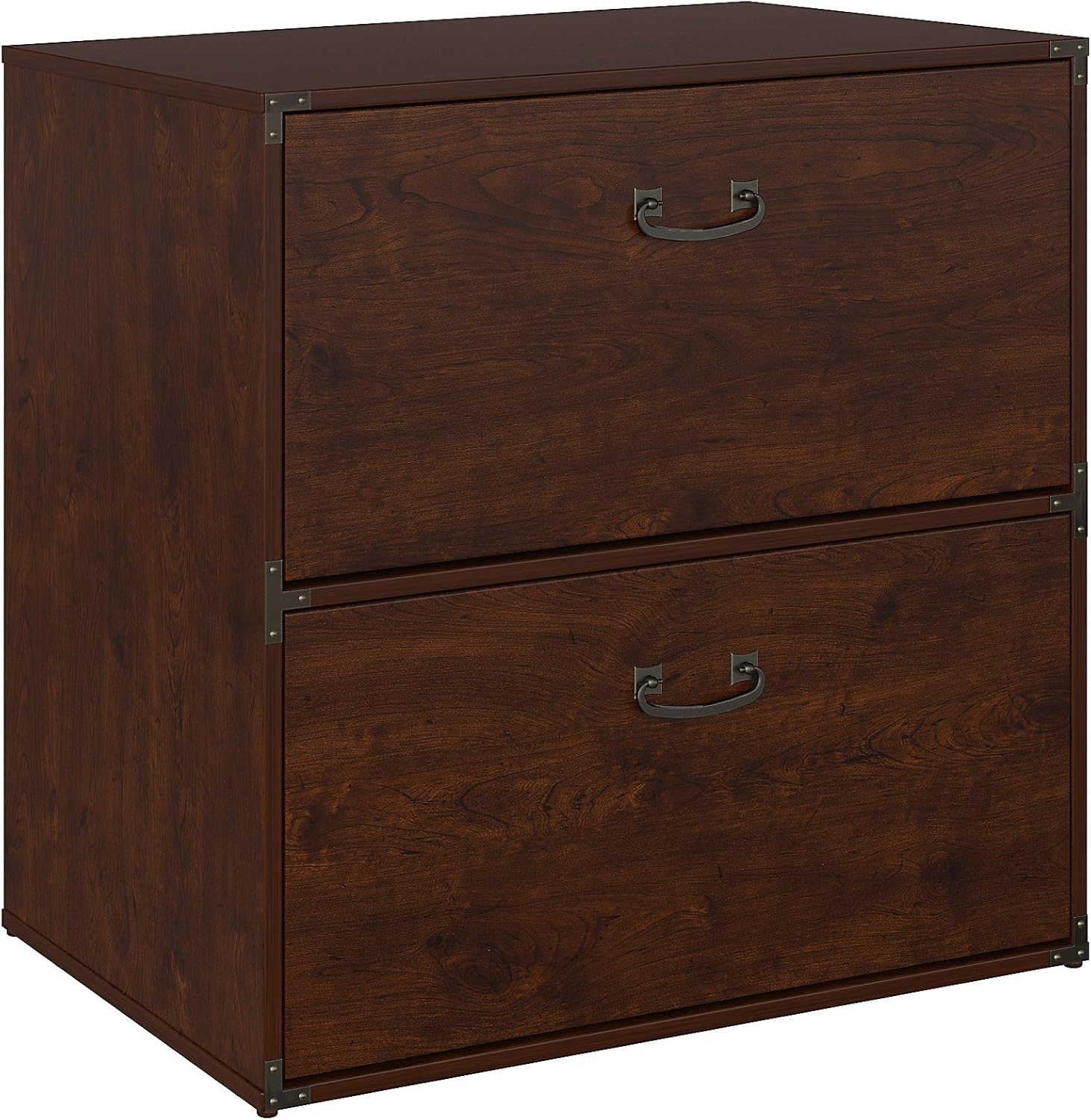 Coastal Cherry Lateral File Cabinet Z366582