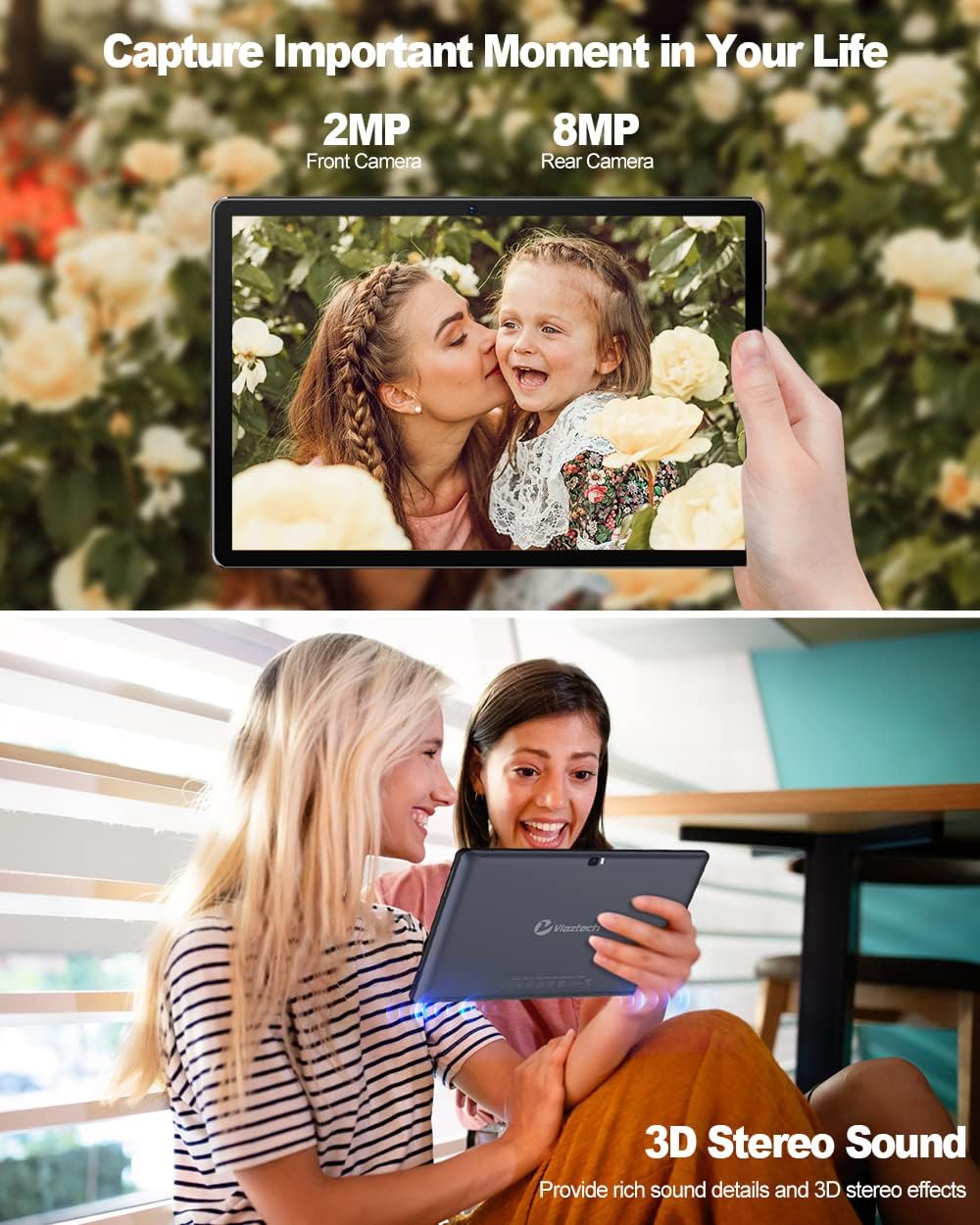 Android 11 Tablet 10 inch 3GB + 32GB IPS Touch Screen P30751