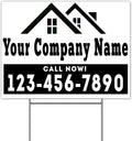 24x18 Double-Sided Waterproof Plastic Bandit Signs Q290981