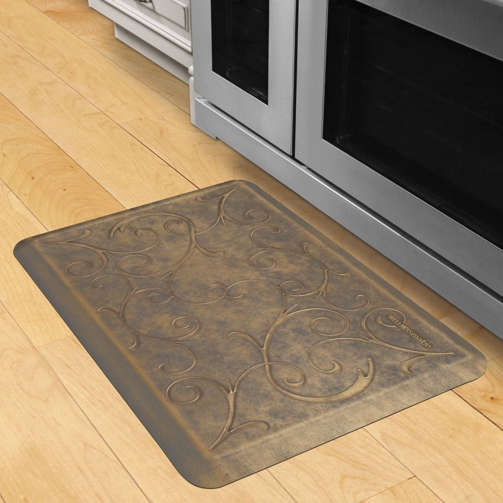 Antique Gold Anti-Fatigue Mat W6323