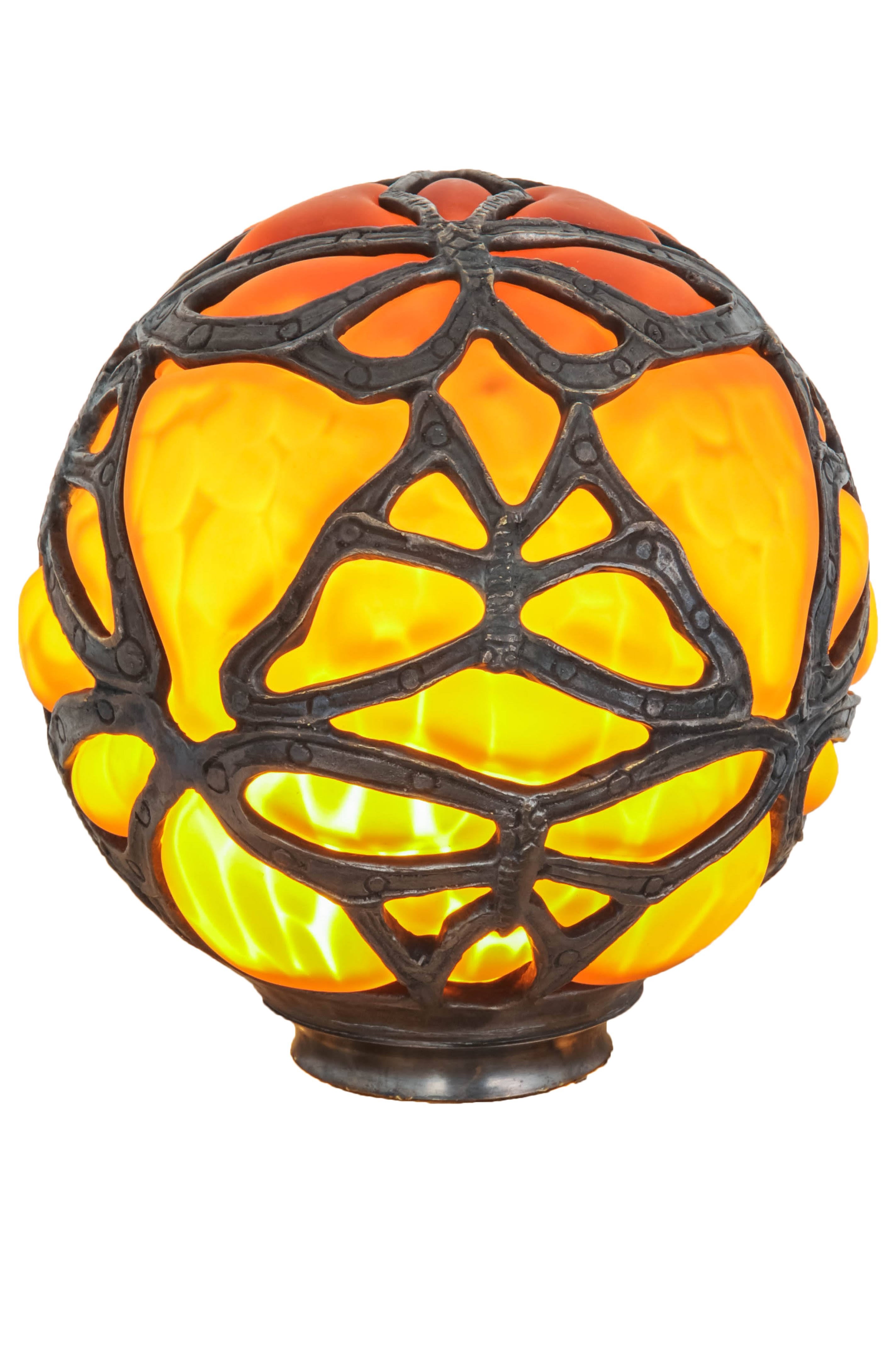 6x22W Castle Butterfly Orb Shade E975975
