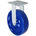 8 Stainless Rigid Caster Solid Polyurethane Wheel S995