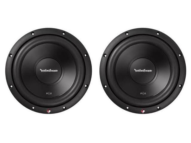 2 Rockford 10 inch Subwoofers B6818