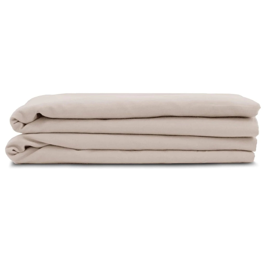 2-Pack Twin Flat Sheets Only, Soft Microfiber Oversized Bed Sheets, 66" x 96" S6004