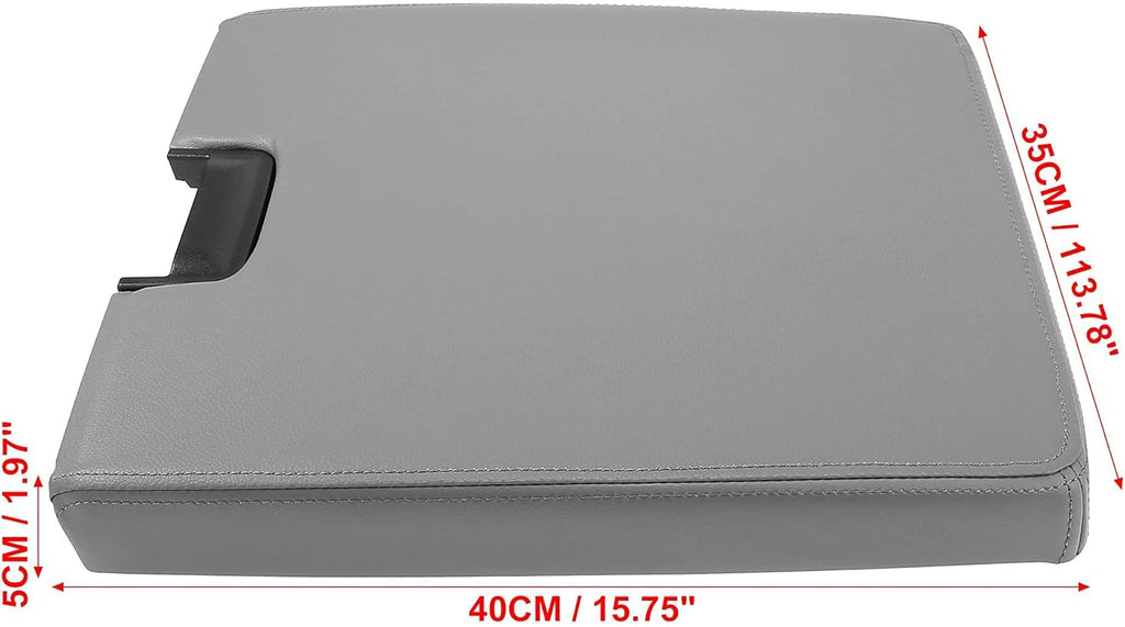Gray Car Center Console Cover Pack of 2 Q2356