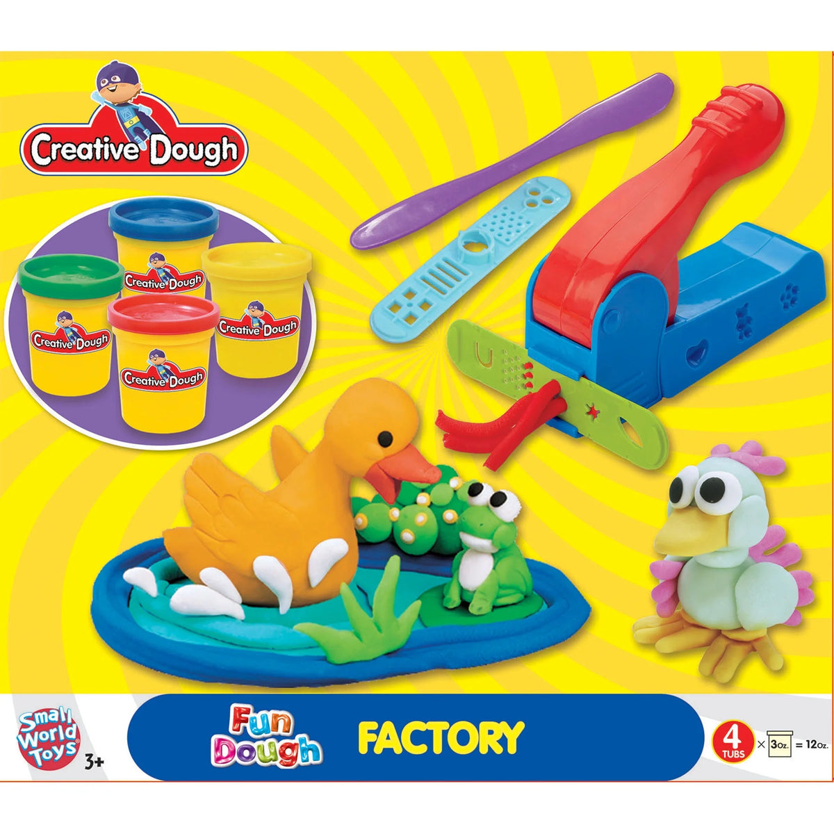 Creative Dough Activity Set M465005
