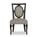 Avocado King Louis Back Side Chair R14456