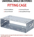 Single Din Stereo Radio Fitting Cage Kit Pack of 2 B83783