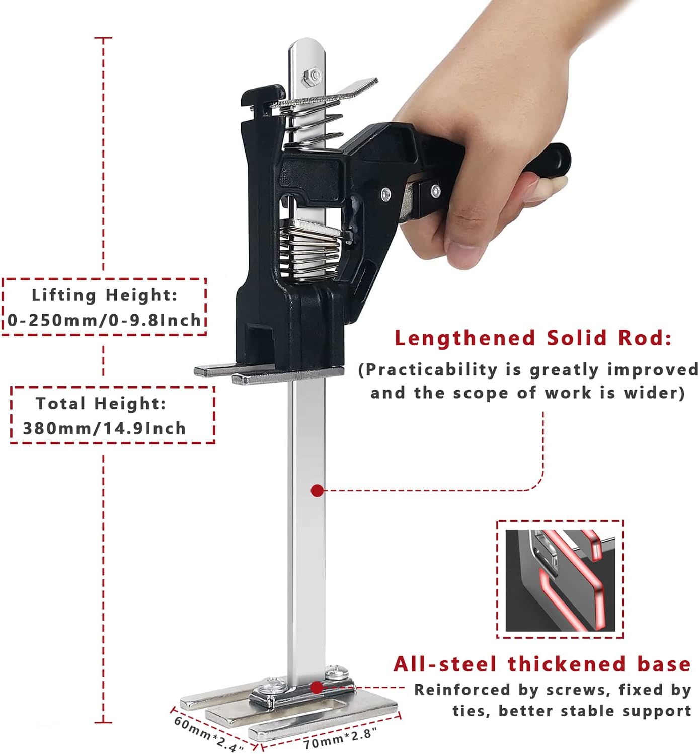 Cabinet Jack Board Lifter Pack of 2 Z459177