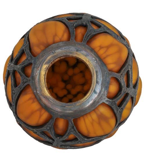 6x22W Castle Butterfly Orb Shade E975975