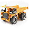 6 Channel 2.4g Dump Truck with Die Cast Cab E6729
