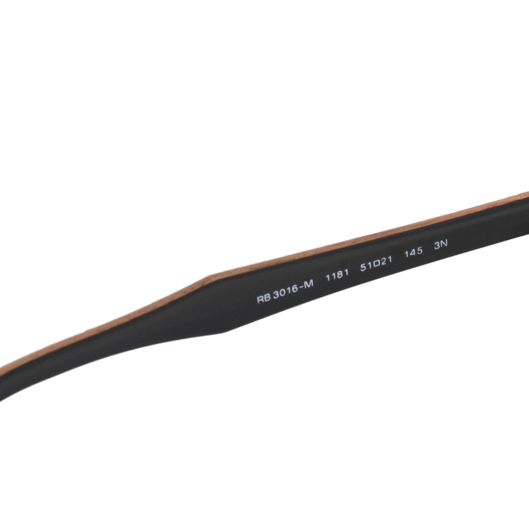 Black Wood Sunglasses D28129